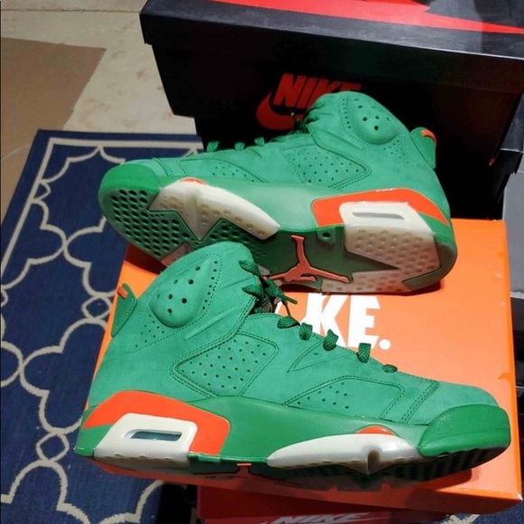Gatorade Jordan 6s